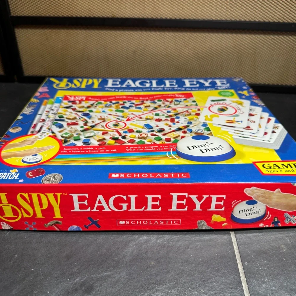 Scholastic spy eagle